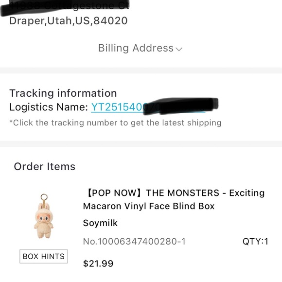 NIB Pop Mart Labubu Soymilk Exciting Macaroons - Picture 5 of 5